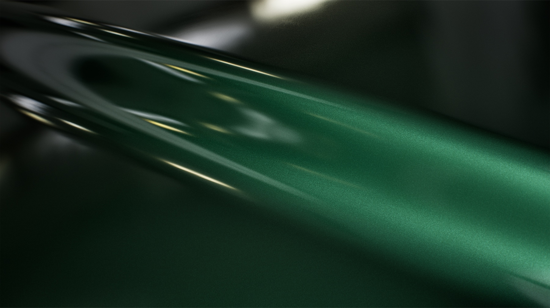 3M™ PWF Gloss British Racing Green – Film PPF Coloré 3M™ Protection Wrap Film 3M™ voiture