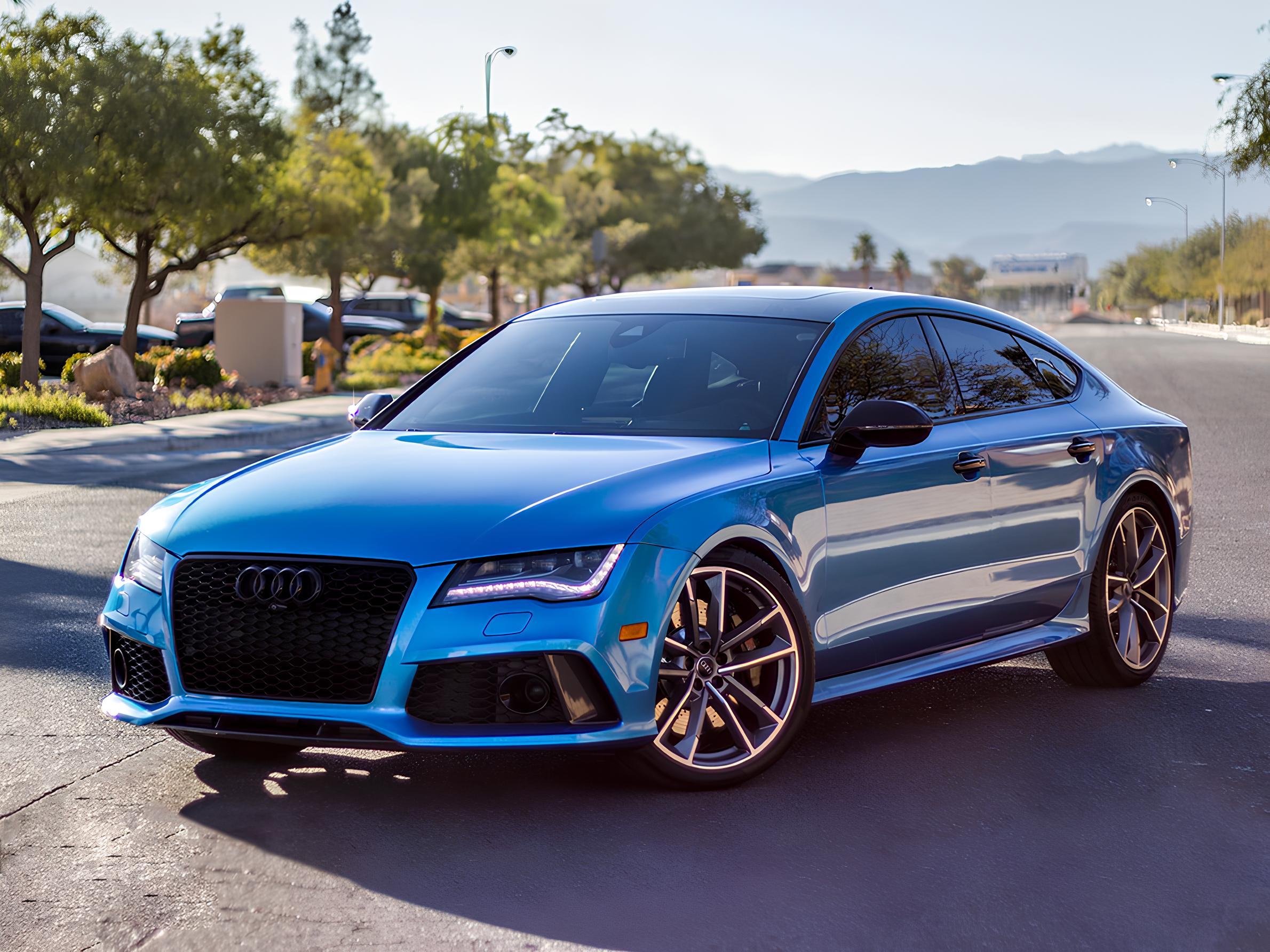 Oracal® 970 197G – Bleu Azur Métallisé Brillant – Vinyles Covering Brillants Oracal® 970 voiture