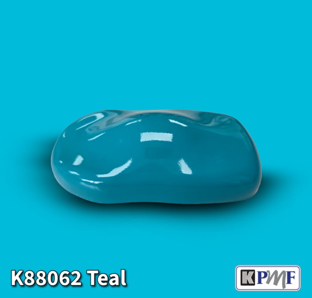 KPMF K88062 – Bleu Canard Brillant – Vinyles Covering Brillants KPMF voiture