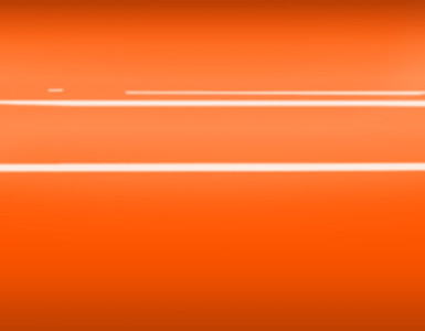 Échantillon Gloss Orange