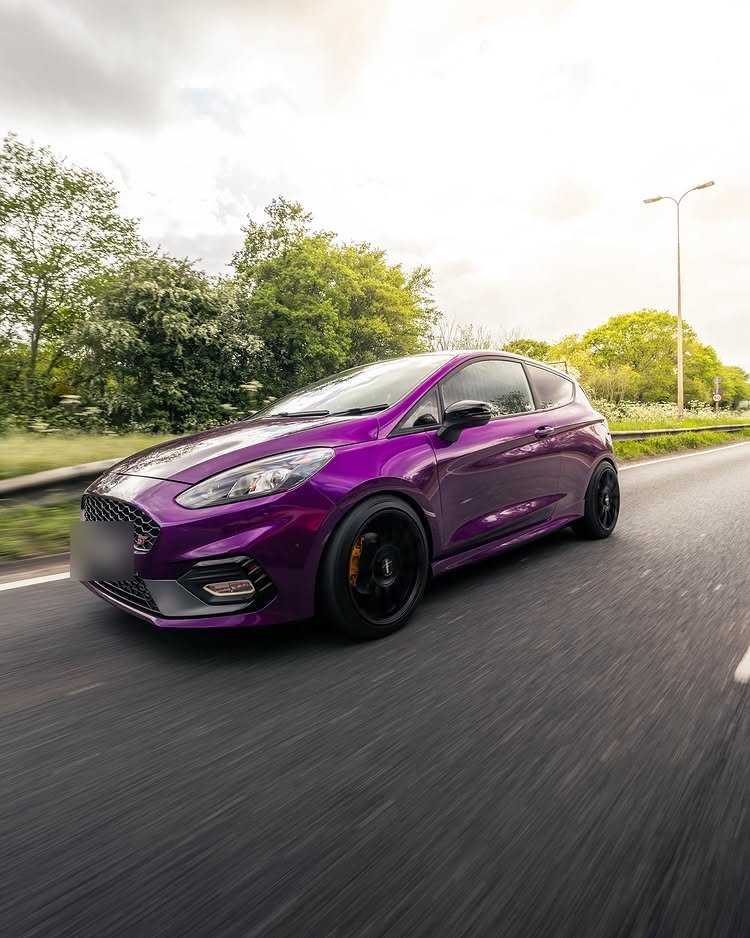 APA JP/993.7 – Gloss Metal Voodoo Purple – Vinyles Covering Brillants APA® voiture