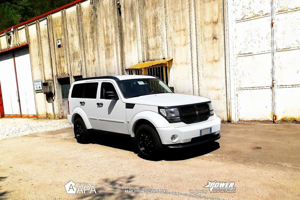 APA JP/R80 – Satin White – Vinyles Covering Satinés APA® voiture