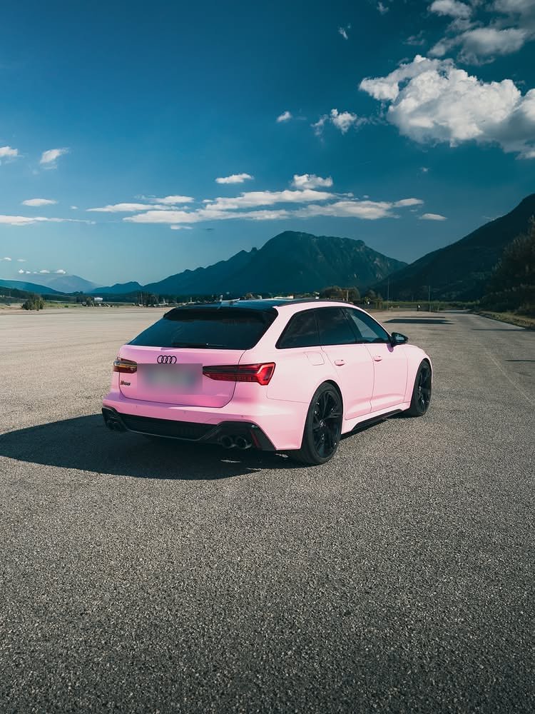 APA JP/R83.4 – Satin Kirby Pink – Vinyles Covering Satinés APA® voiture