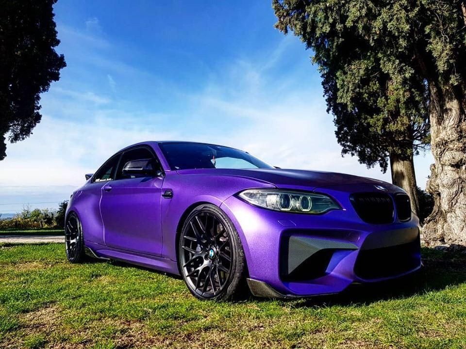 APA JP/R89.34 – Satin Metallic Joker Purple – Vinyles Covering Satinés APA® voiture