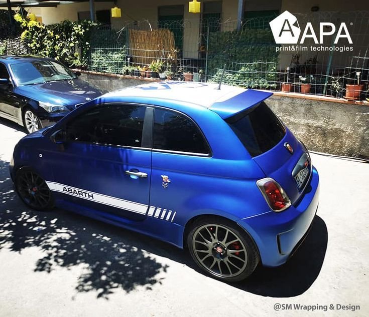 APA JP/R89.6 – Matte Metal Deep Ocean Blue – Vinyles Covering Mats APA® voiture