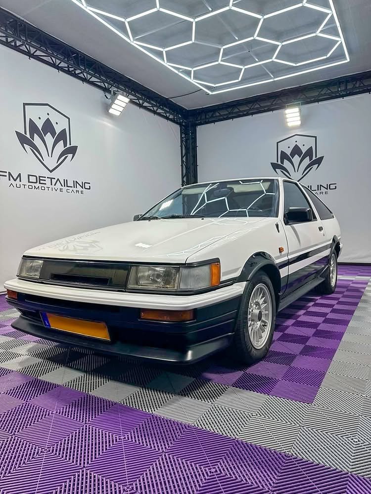 APA JP/R90 – Gloss White – Vinyles Covering Brillants APA® voiture