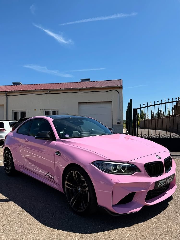 APA JP/R93.5 – Gloss Kirby Pink – Vinyles Covering Brillants APA® voiture