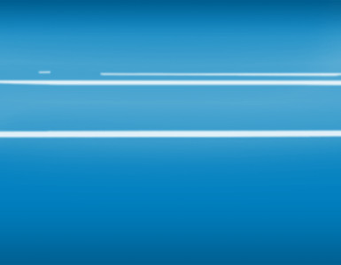Échantillon film covering APA JP/R96.6 – Gloss Cerulean Blue
