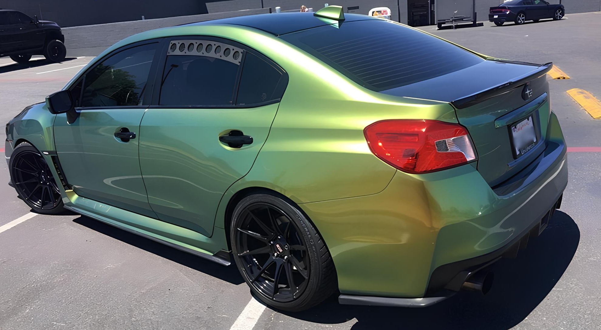 Avery Colorflow – Fresh Spring Brillant – Vinyles Covering Brillants Avery Dennison® Colorflow voiture