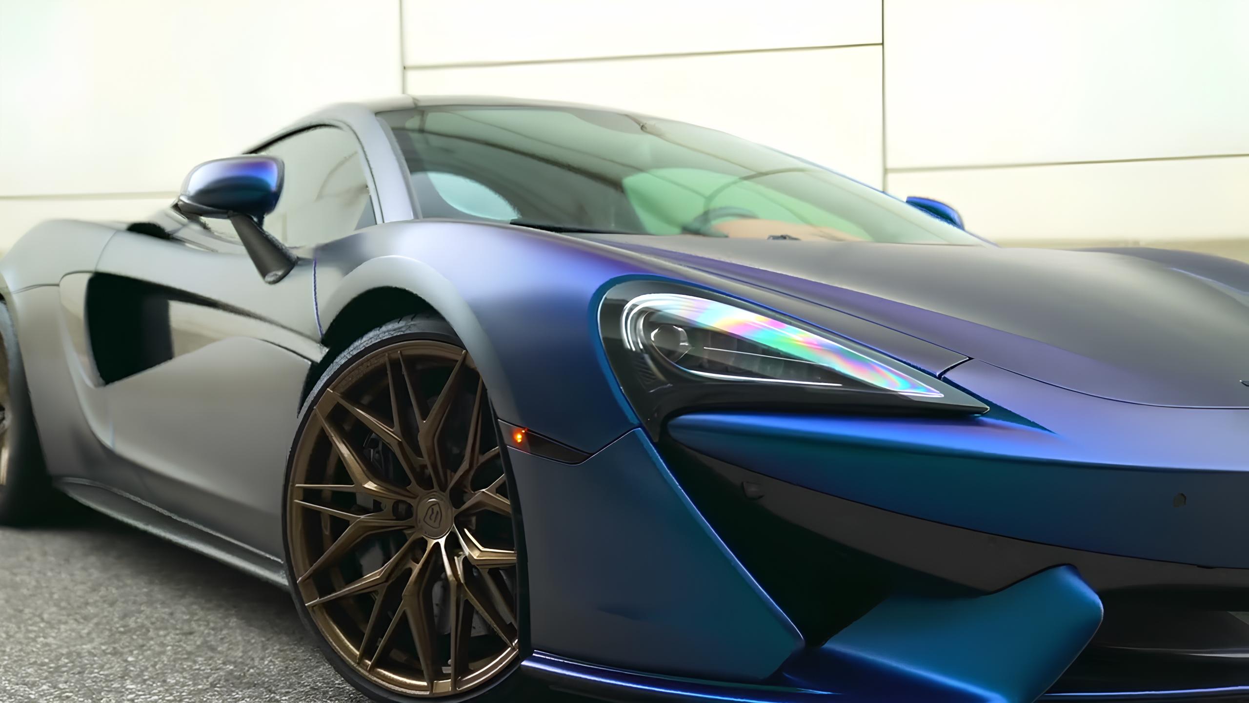 Avery Colorflow – Givré Océan Satiné – Vinyles Covering Satinés Avery Dennison® Colorflow voiture