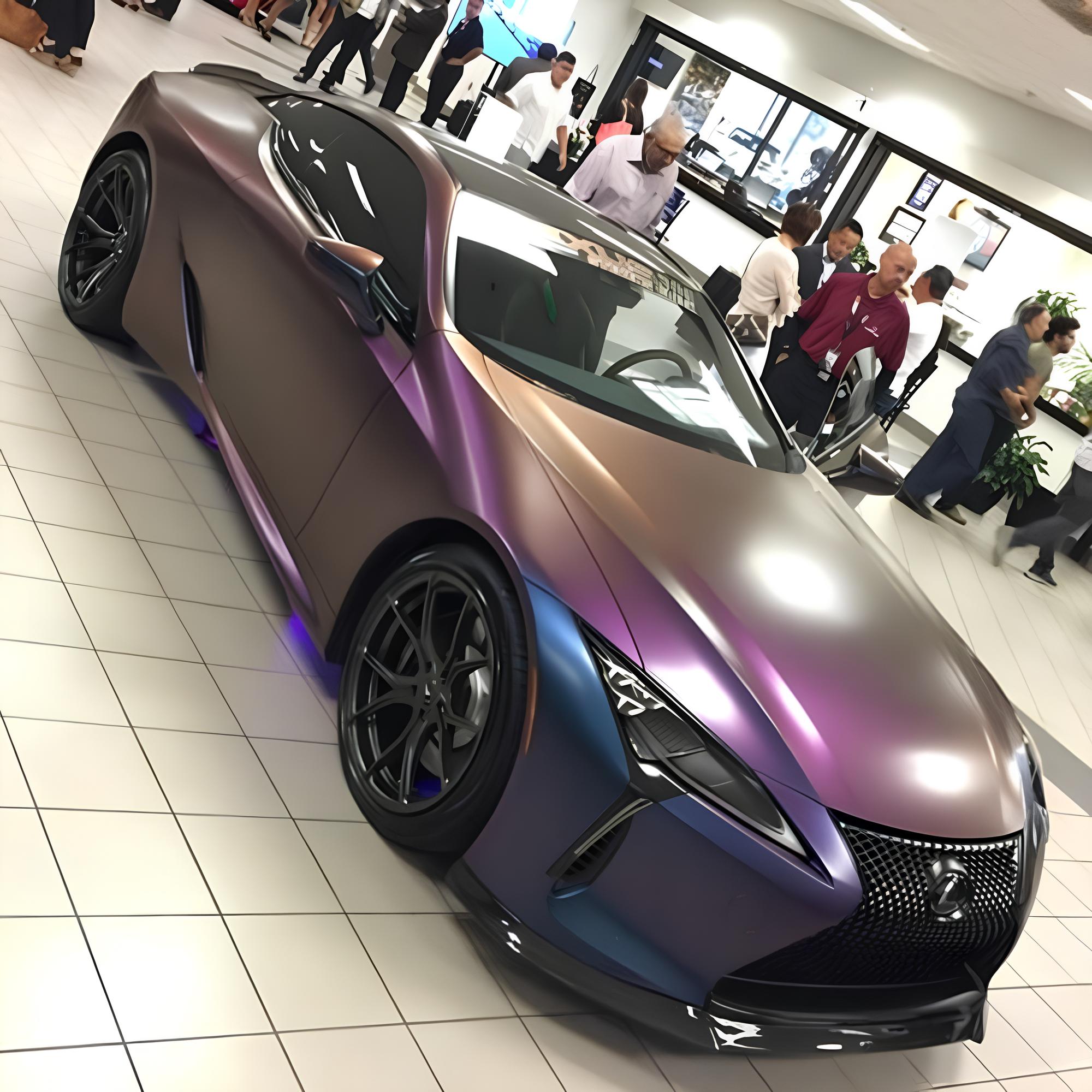 Avery Colorflow – Lightning Ridge Satiné – Vinyles Covering Satinés Avery Dennison® Colorflow voiture