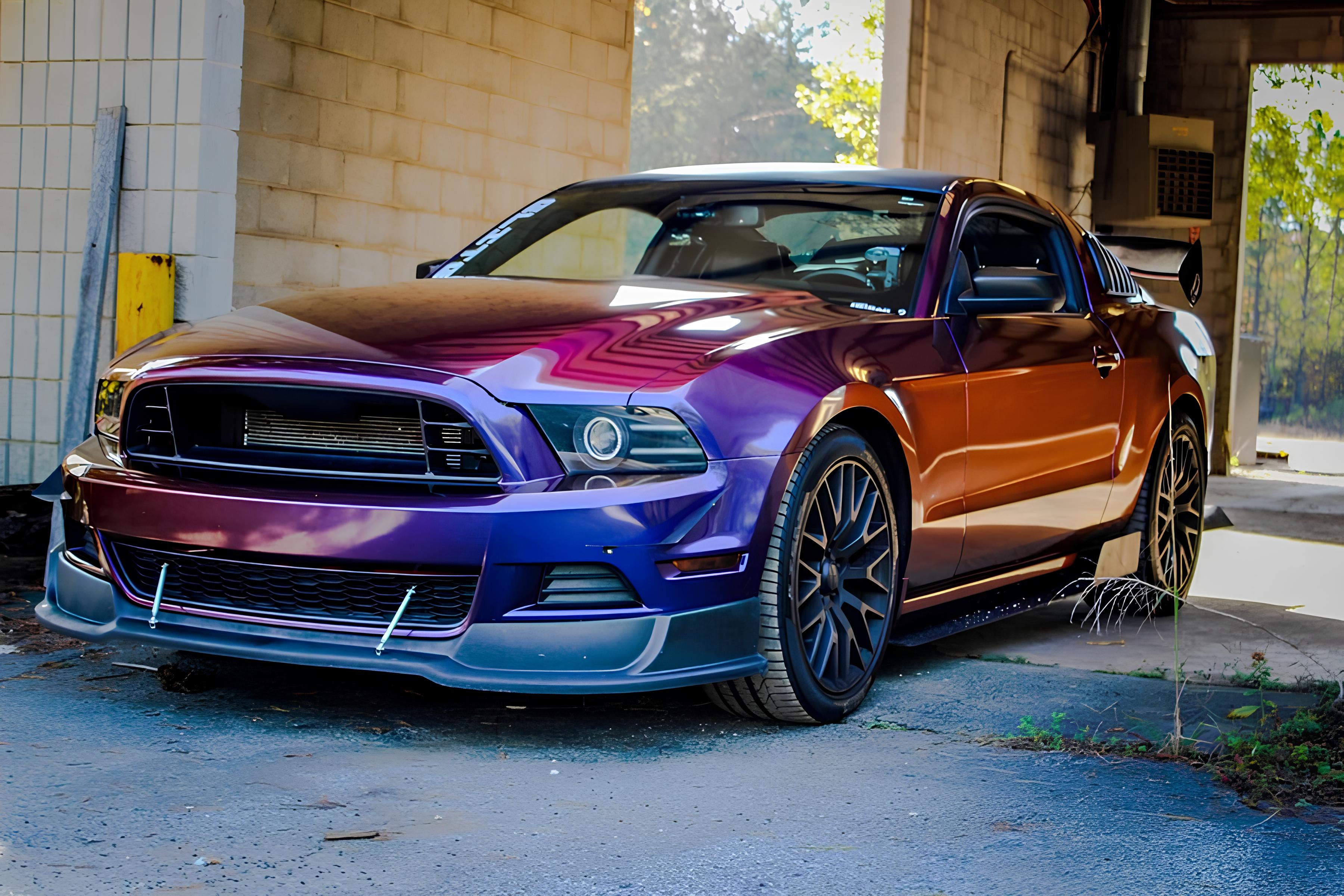 Avery Colorflow – Roaring Thunder Brillant – Vinyles Covering Brillants Avery Dennison® Colorflow voiture