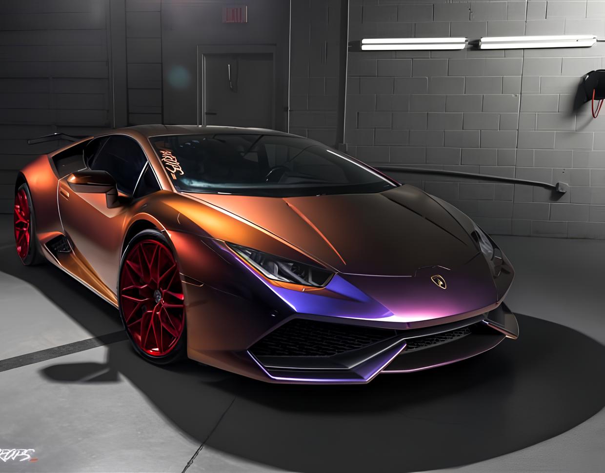 Avery Colorflow – Roaring Thunder Satiné – Vinyles Covering Satinés Avery Dennison® Colorflow voiture