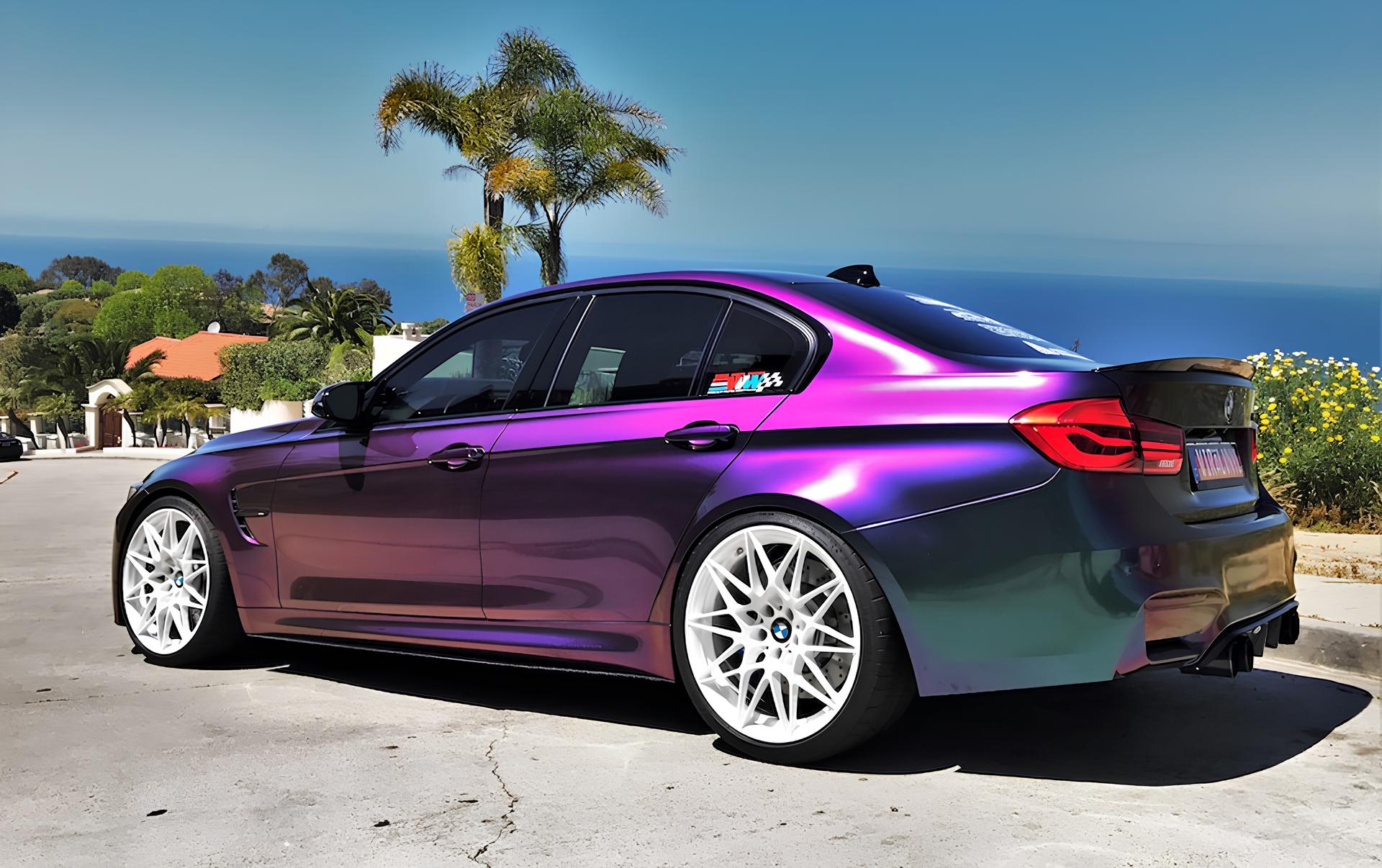 Avery Colorflow – Rushing Riptide Brillant – Vinyles Covering Brillants Avery Dennison® Colorflow voiture