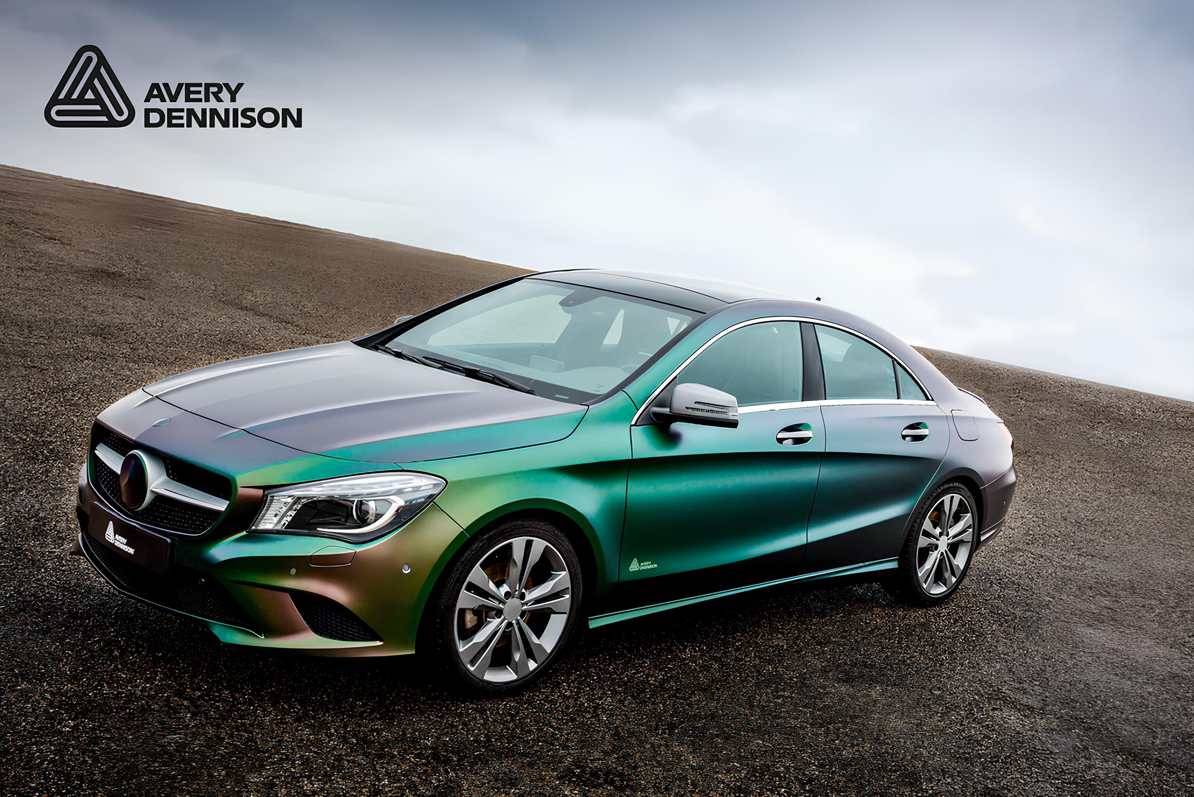 Avery Colorflow – Urban Jungle Satiné – Vinyles Covering Satinés Avery Dennison® Colorflow voiture