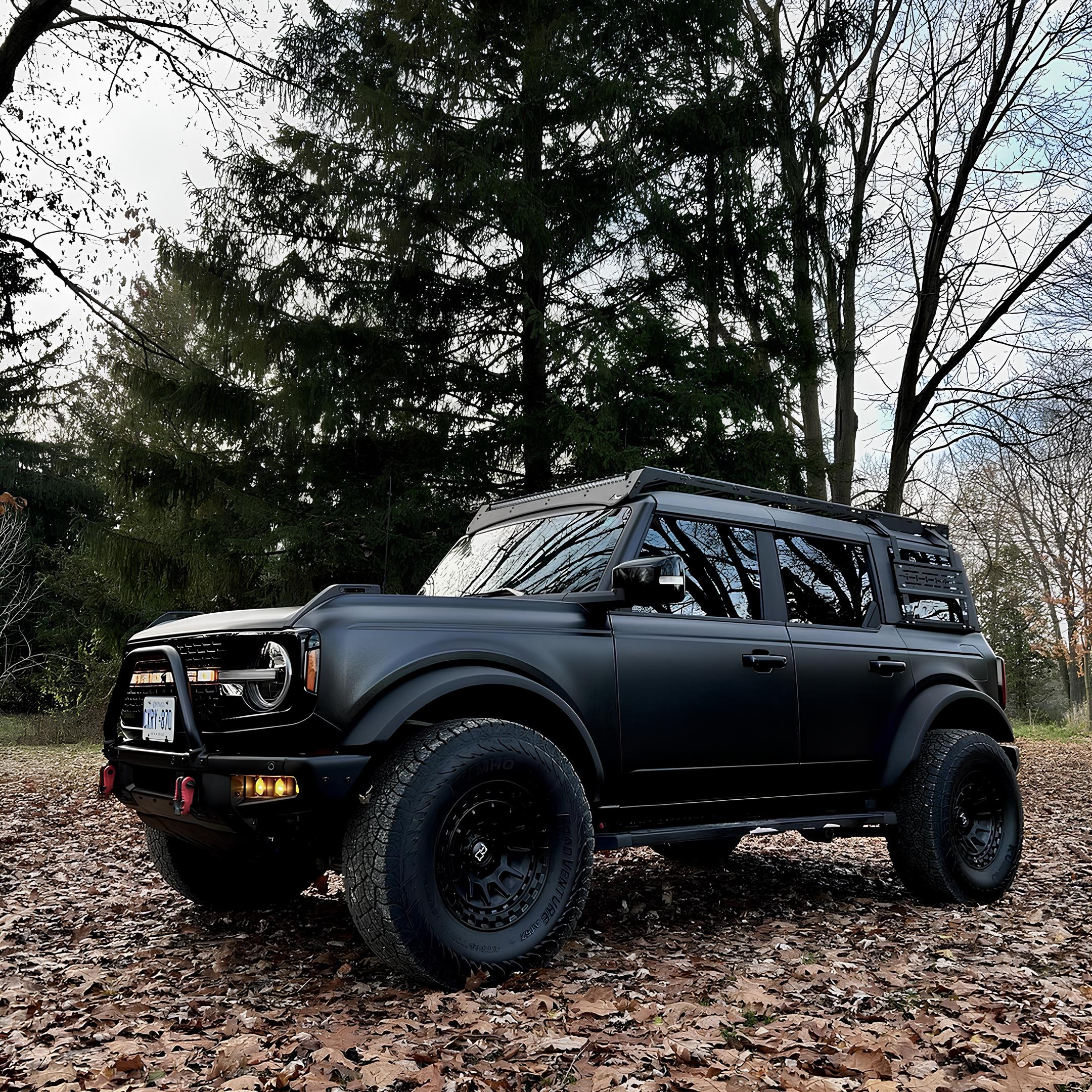 Avery SW900 – Noir Rugged Onyx – film covering voiture Texturé Noir rugged Avery Dennison® SW900