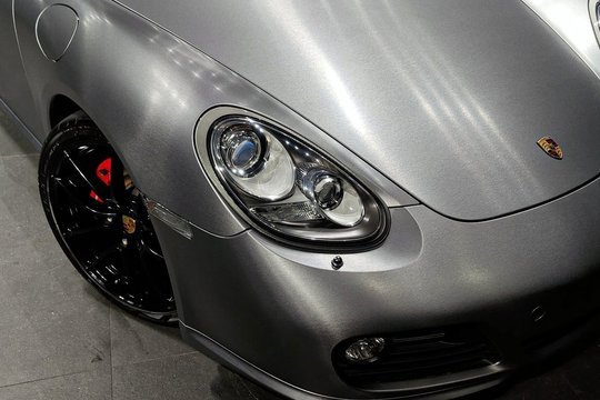 Avery SWF – Brushed Aluminium – film covering voiture Brossé Aluminium brossé Avery Dennison® SWF