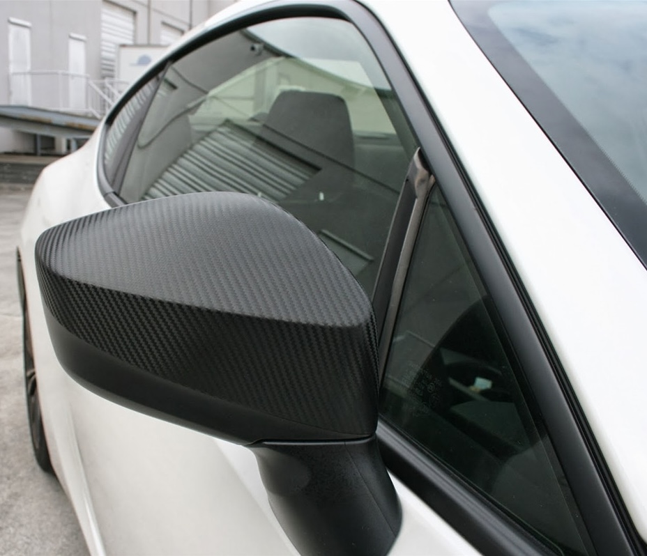 Avery SWF – Noir Fibre de Carbone – film covering voiture Carbone Noir Avery Dennison® SWF