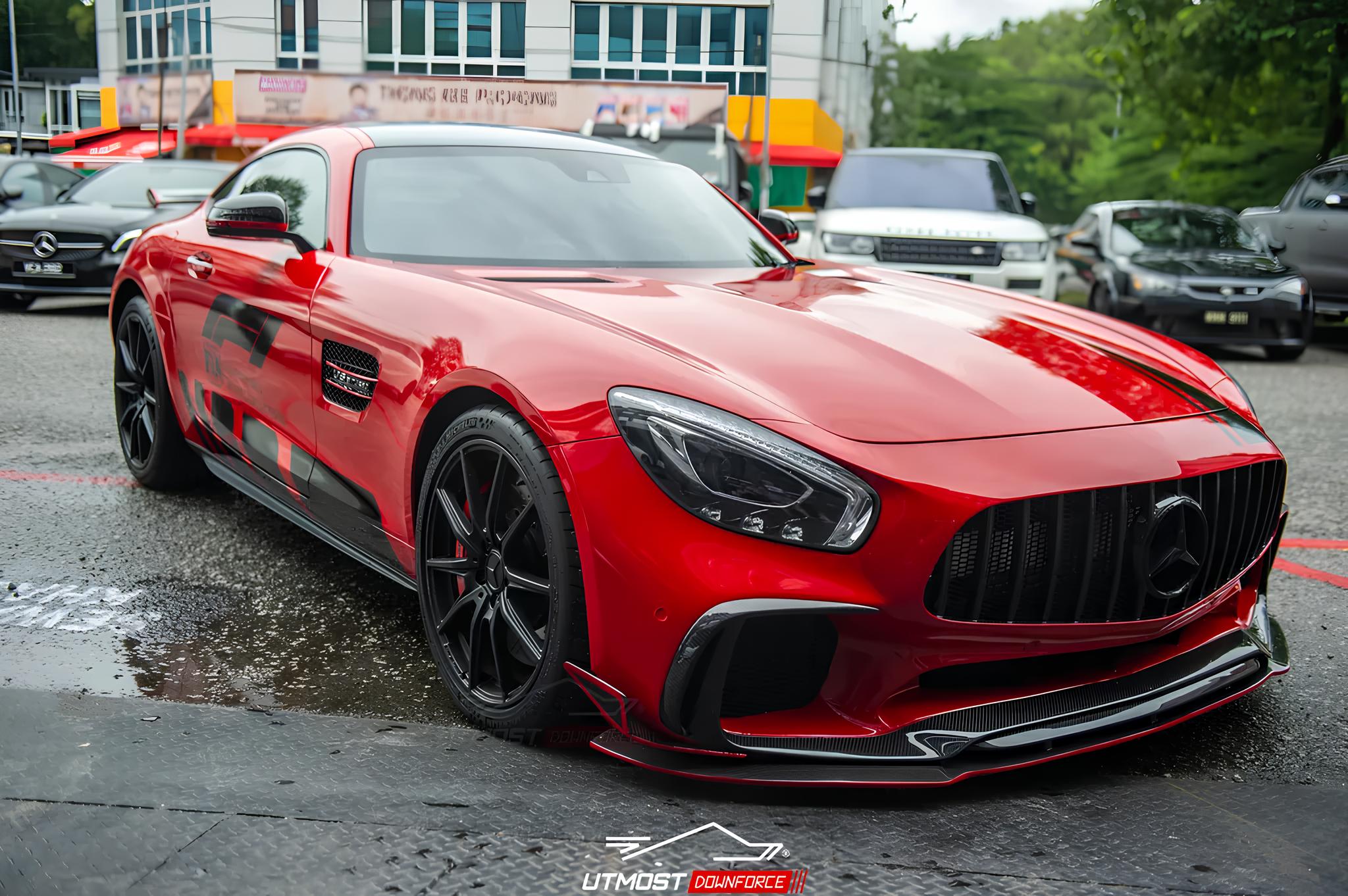Avery SWF – Carmine Red-O Brillant – Vinyles Covering Brillants Avery Dennison® SWF voiture