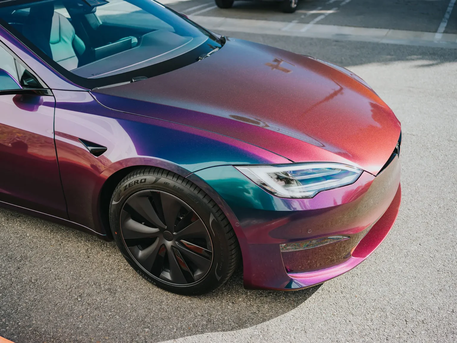Avery SWF – Colorflow Lightning Ridge Brillant – Vinyles Covering Brillants Avery Dennison® SWF voiture