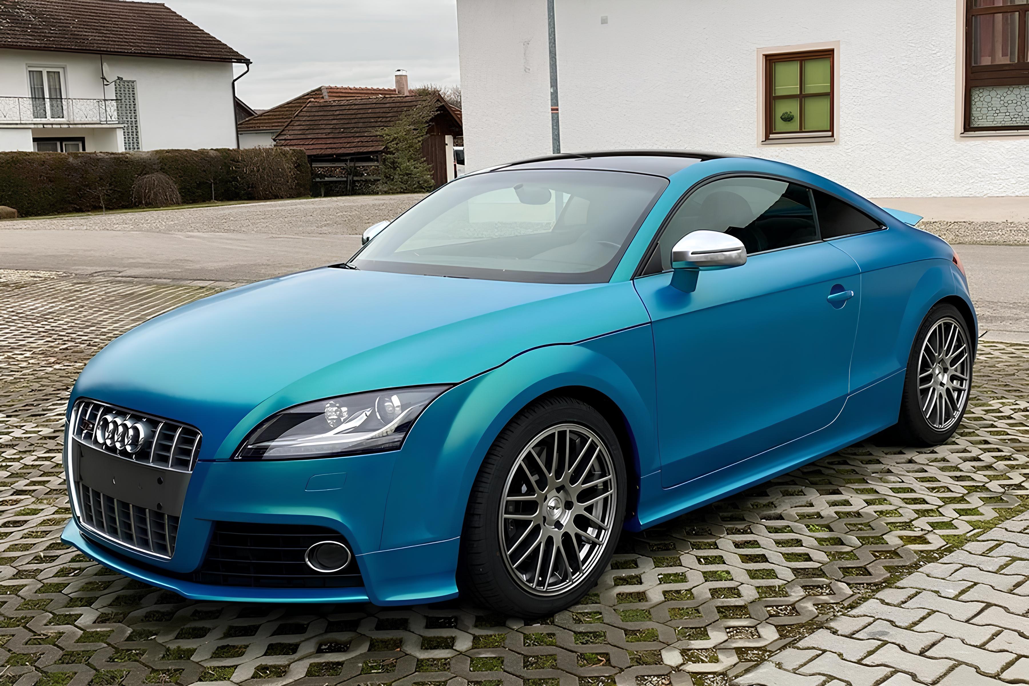 Avery SWF – Cool Sarcelle Métallisé Satiné – Vinyles Covering Satinés Avery Dennison® SWF voiture