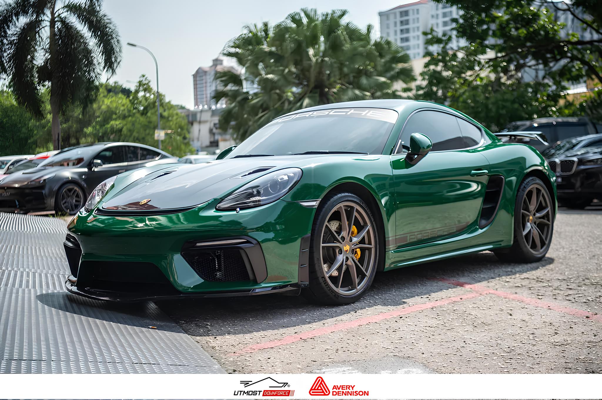 Avery SWF – Vert Foncé Brillant – Vinyles Covering Brillants Avery Dennison® SWF voiture