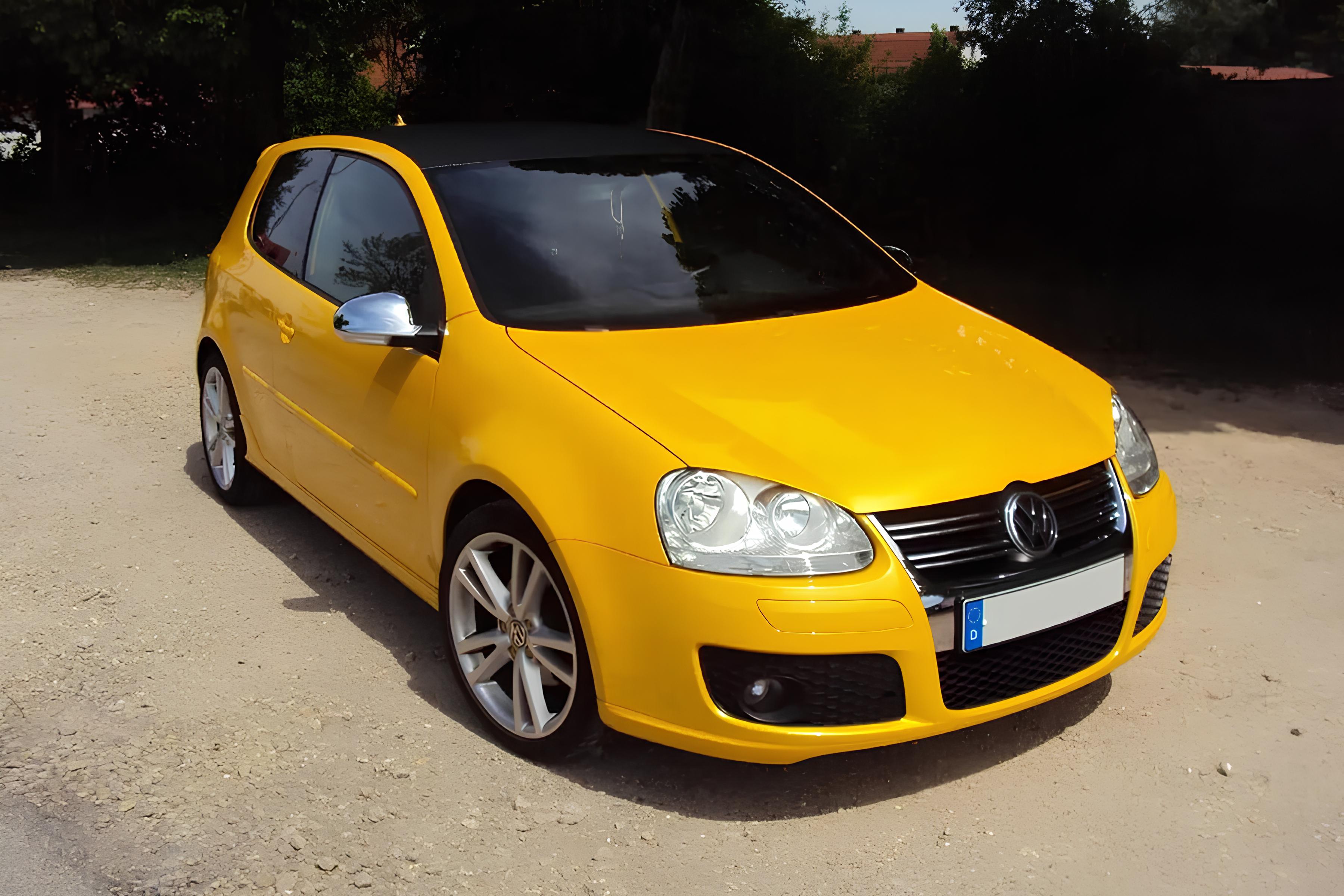 Avery SWF – Jaune Foncé Brillant – Vinyles Covering Brillants Avery Dennison® SWF voiture