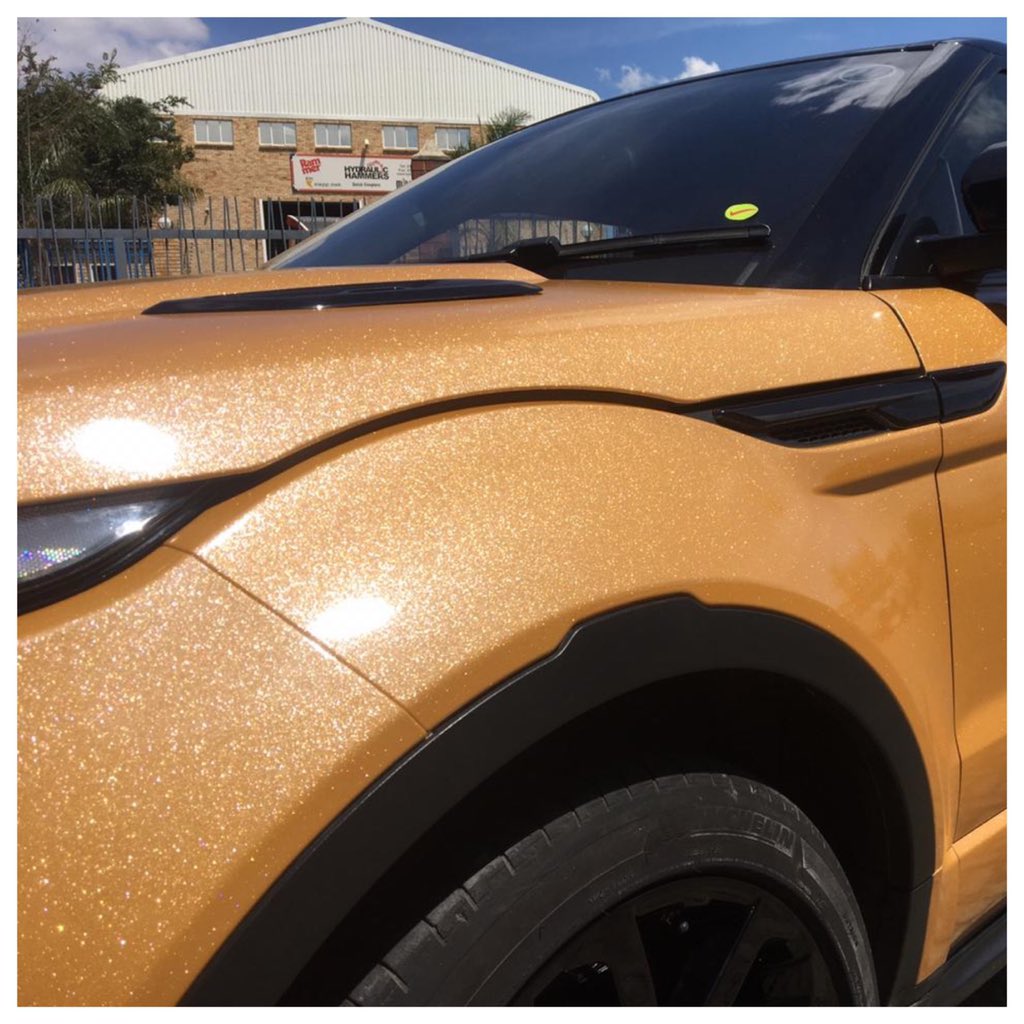 Avery SWF – Diamant Amber – Vinyles Covering Brillants Avery Dennison® SWF voiture