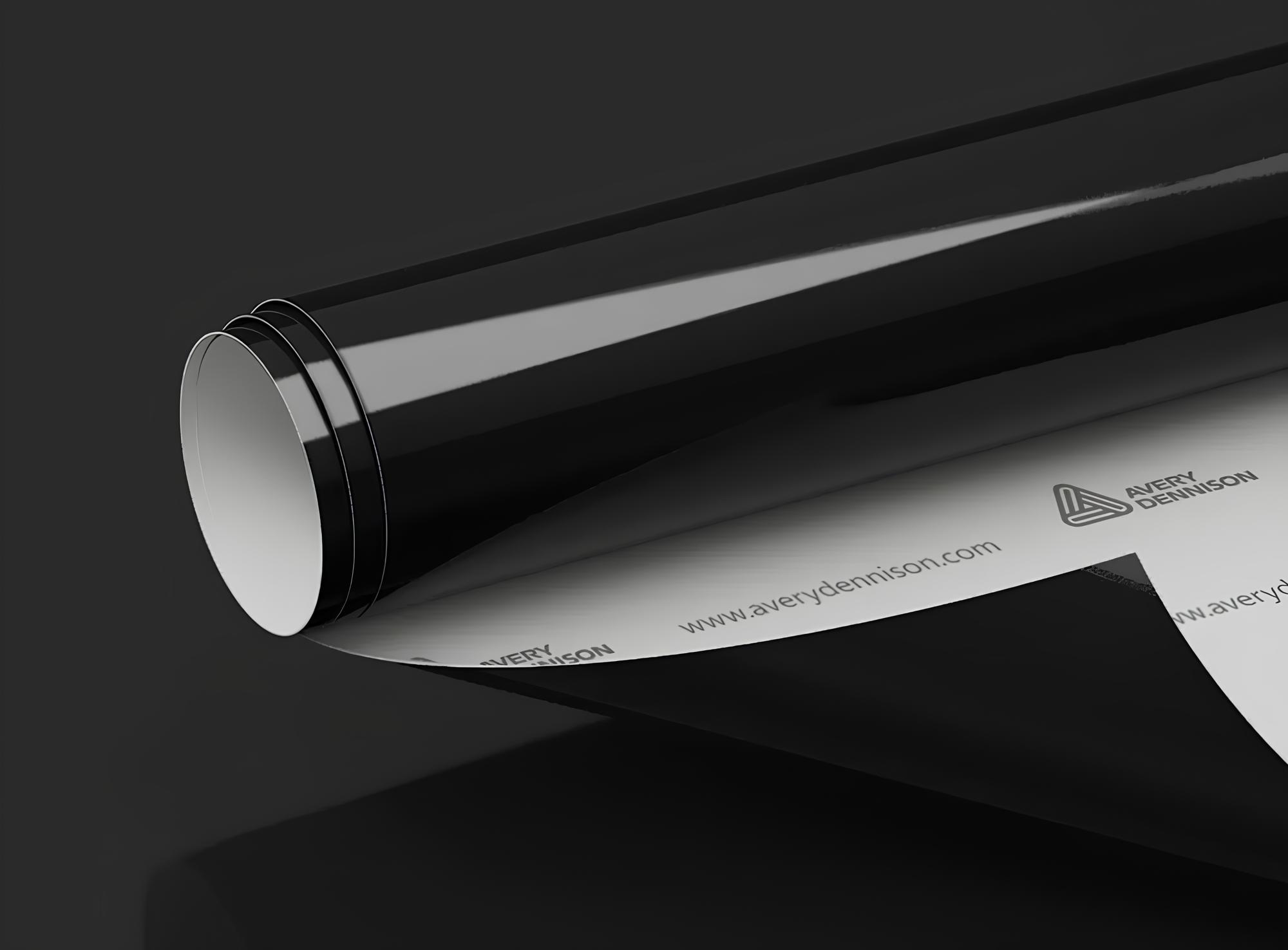 Avery SWF – Noir Brillant – film covering voiture Brillant Noir Avery Dennison® SWF