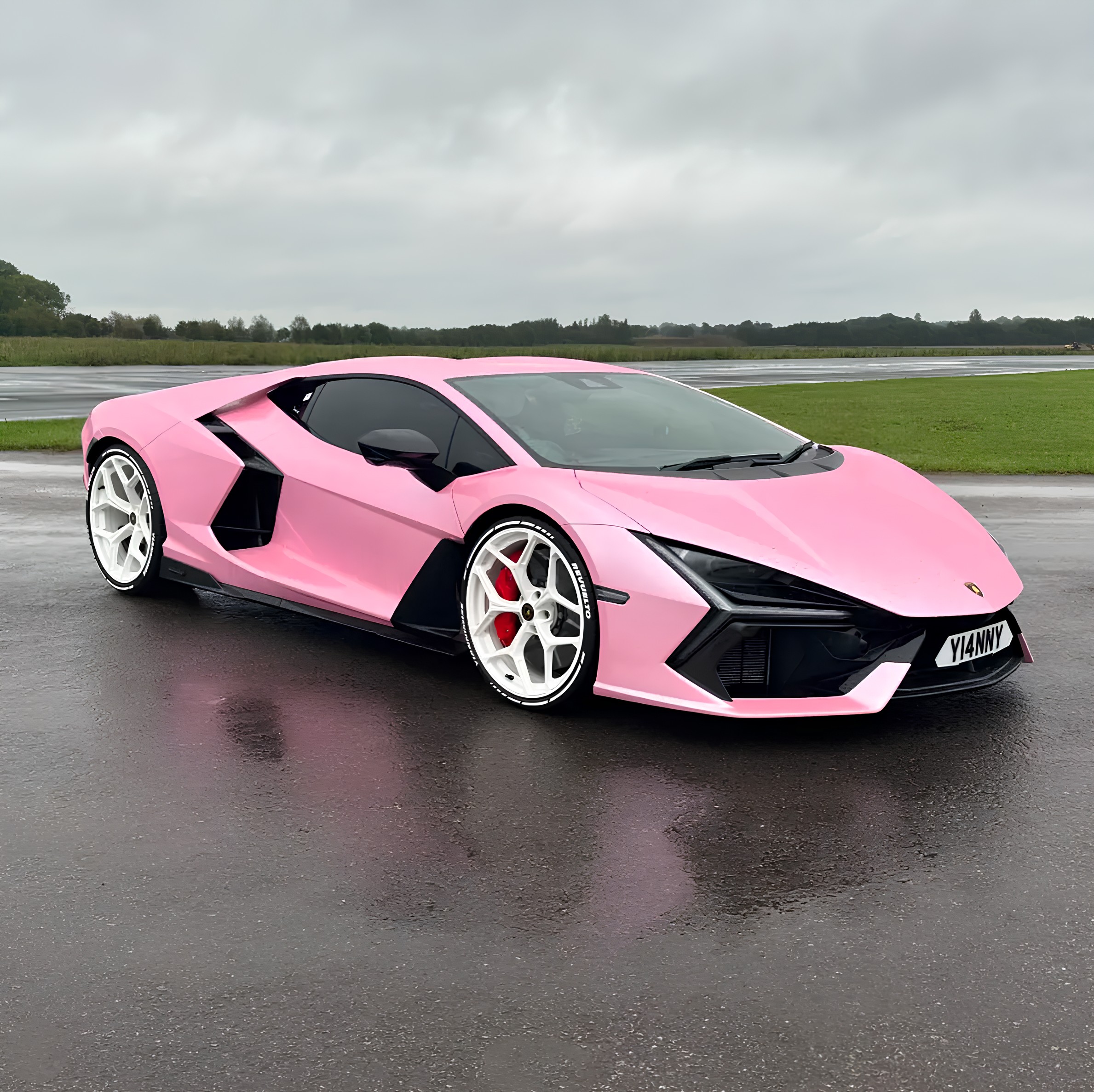Avery SWF – Rose Nacré Tutu Brillant – Vinyles Covering Brillants Avery Dennison® SWF voiture