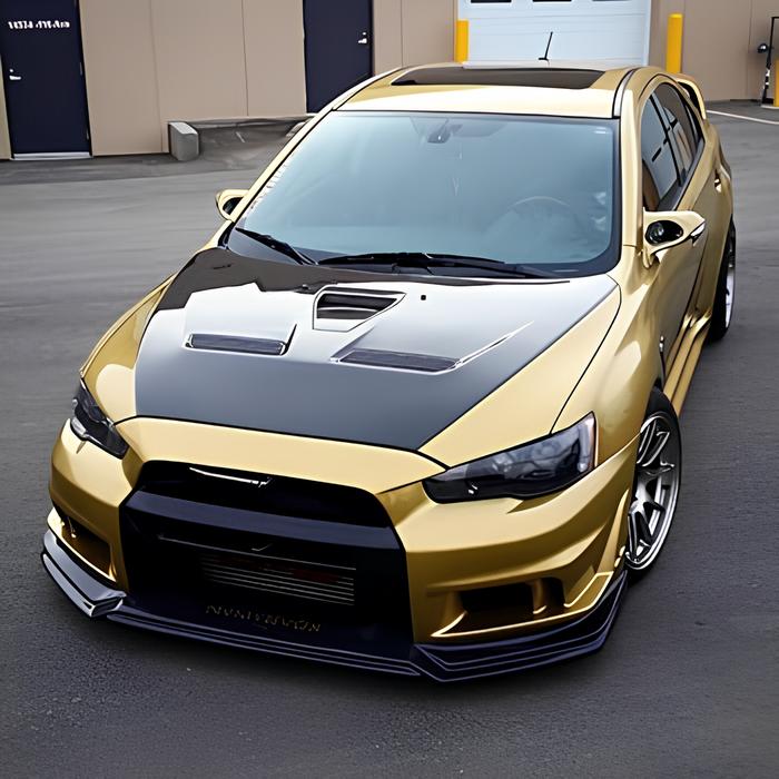 Avery SWF – Or Métallisé Brillant – Vinyles Covering Brillants Avery Dennison® SWF voiture