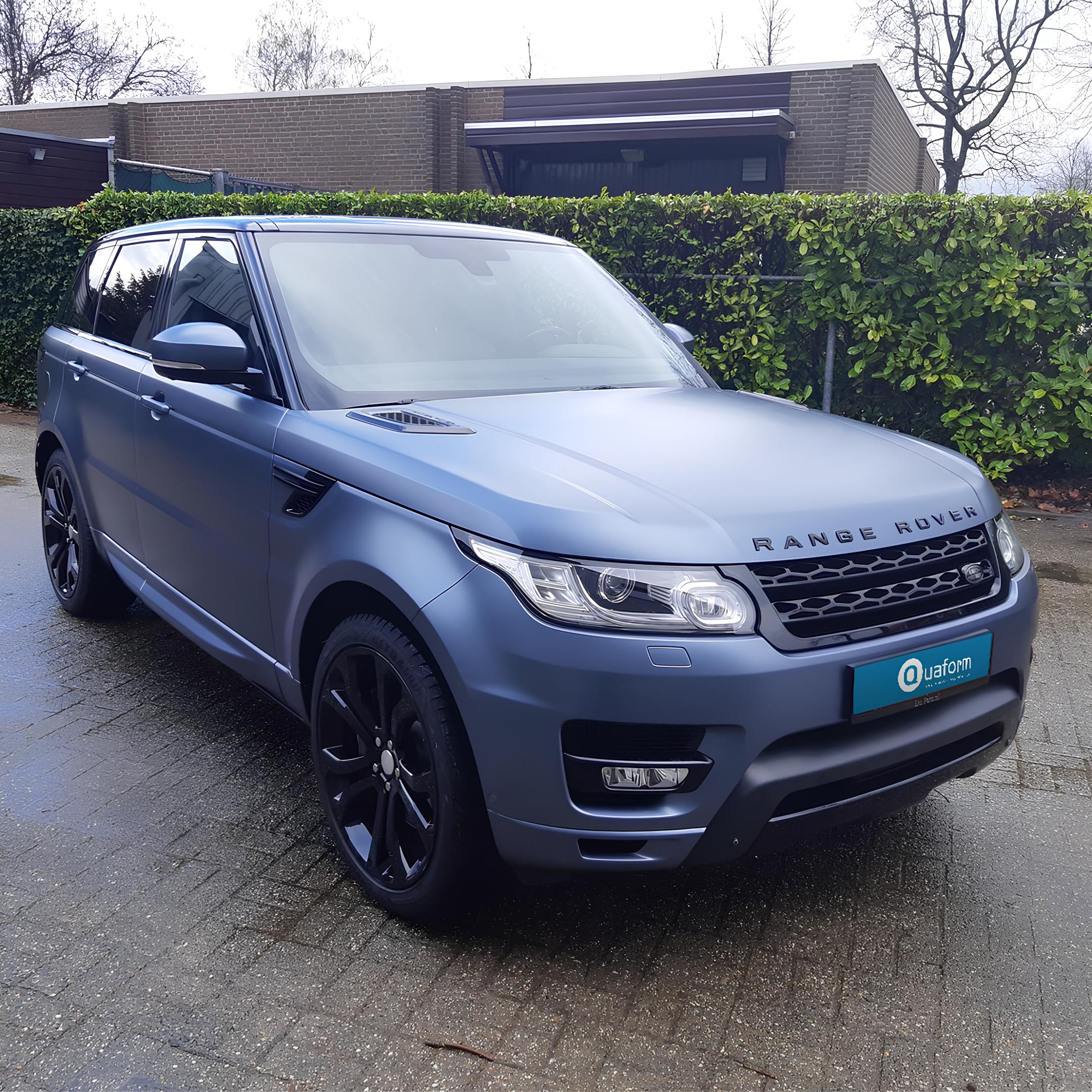Avery SWF – Gris Bleu Métallisé Satiné – Vinyles Covering Satinés Avery Dennison® SWF voiture