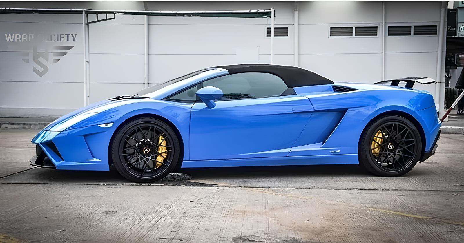 Avery SWF – Bleu Intense Brillant – Vinyles Covering Brillants Avery Dennison® SWF voiture