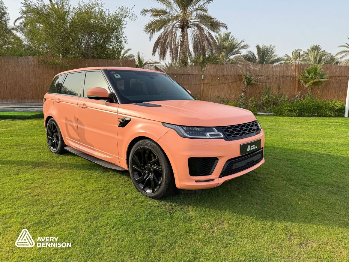 Avery SWF – Coucher de Soleil Ride Satiné – Vinyles Covering Satinés Avery Dennison® SWF voiture