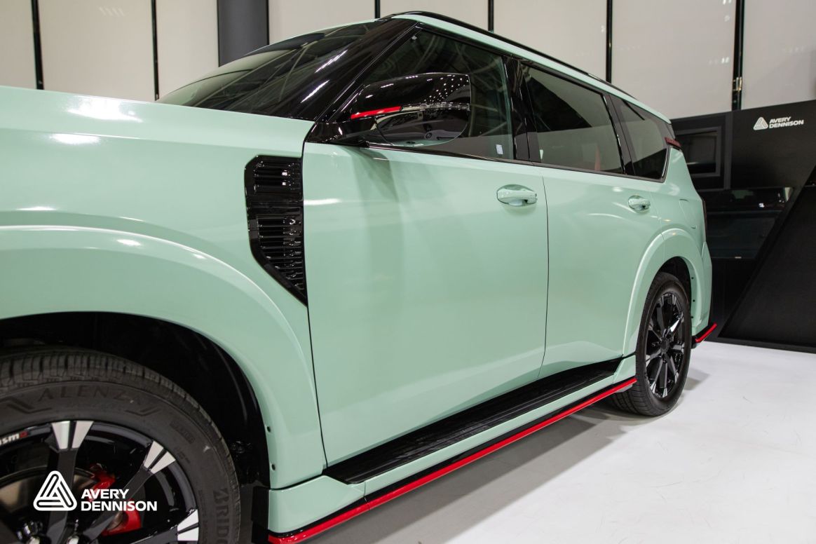 Avery SWF – Smooth Sage Brillant – Vinyles Covering Brillants Avery Dennison® SWF voiture