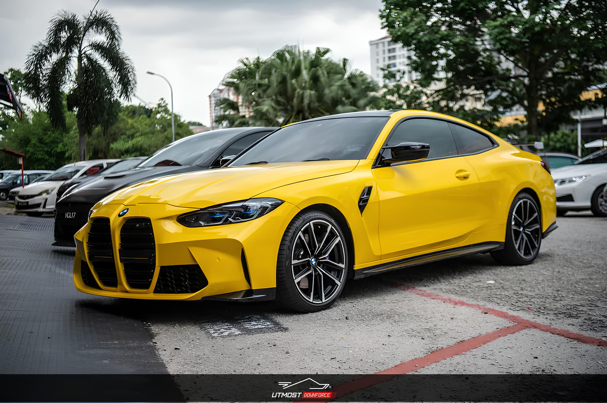 Avery SWF – Jaune Brillant – Vinyles Covering Brillants Avery Dennison® SWF voiture
