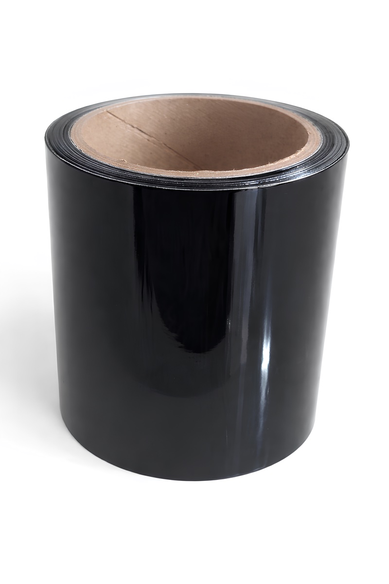 Bande de Déchromage 10 cm – Noir Brillant – KPMF Noir brillant Noir brillant