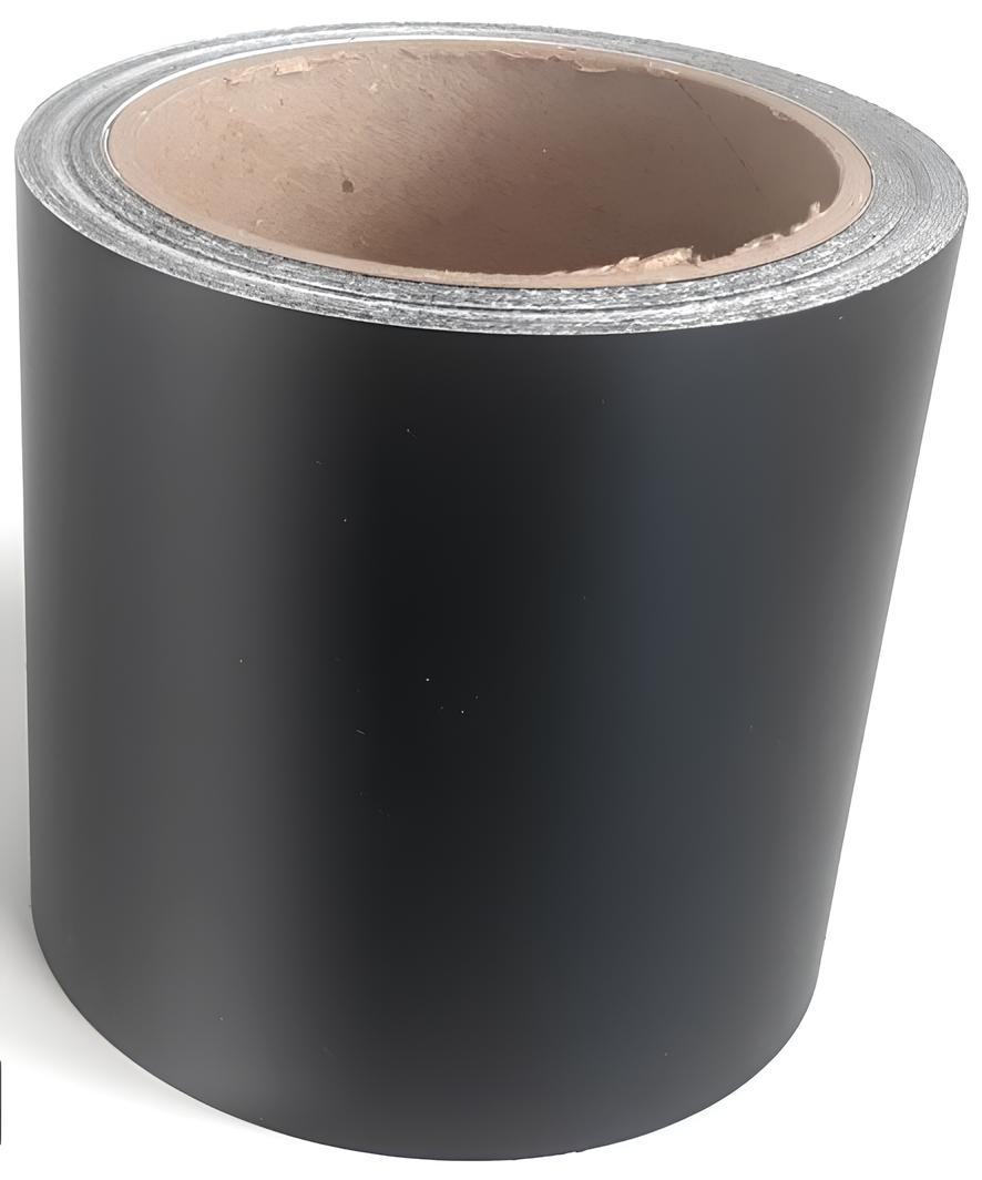 Bande de Déchromage 10 cm – Noir Mat – bande déchromage Noir mat Noir mat