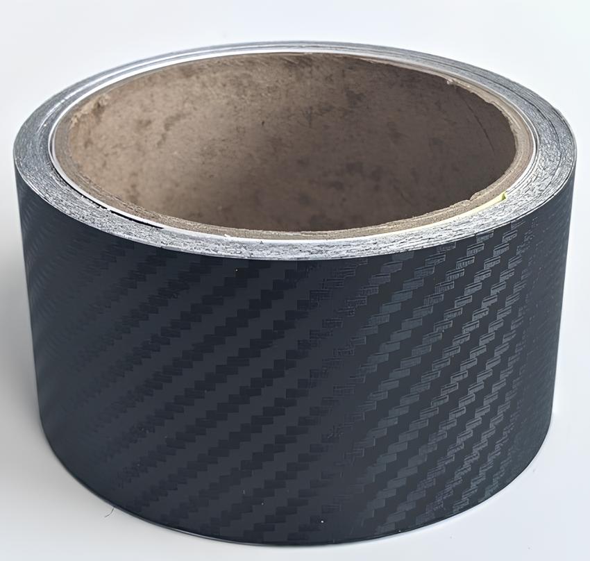 Bande de Déchromage 5 cm – Carbone – KPMF Carbone 3D Carbone noir