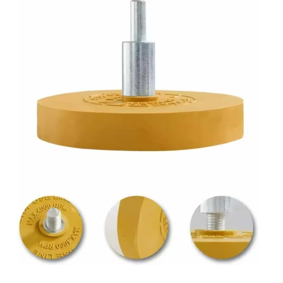 Disque gomme anti-adhésif — pour perceuse – vue 2