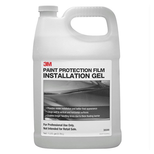 3M™ Paint Protection Film Installation Gel — bidon 3,78 L – matériel de pose