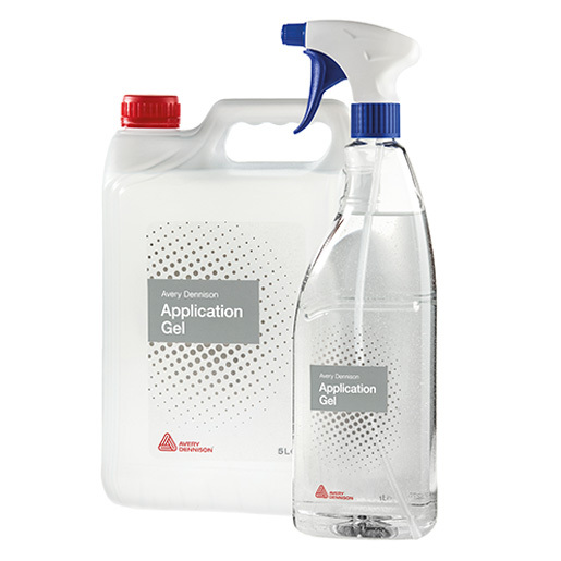 Avery Dennison® Application Gel 1 L — flacon spray – vue 2