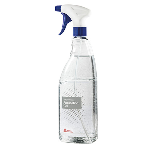 Avery Dennison® Application Gel 1 L — flacon spray – matériel de pose