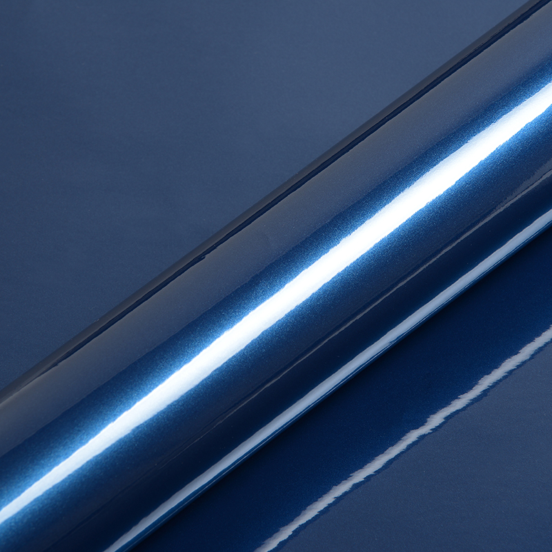 Hexis Skintac HX20033B – Firmament Blue Gloss – Vinyles Covering Brillants Hexis Skintac voiture