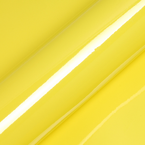 Hexis Skintac HX20108B – Lemon Yellow Gloss – Vinyles Covering Brillants Hexis Skintac voiture