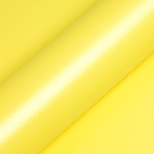 Hexis Skintac HX20108M – Lemon Yellow Matt – Vinyles Covering Mats Hexis Skintac voiture