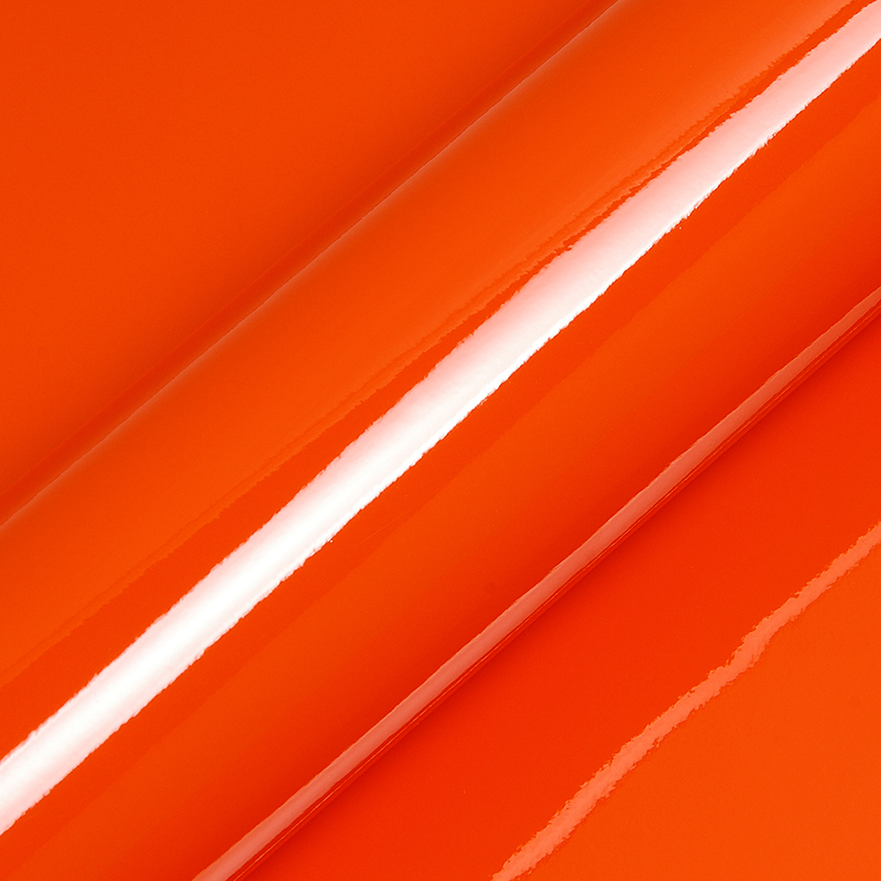 Hexis Skintac HX20165B – Mandarin Red Gloss – Vinyles Covering Brillants Hexis Skintac voiture