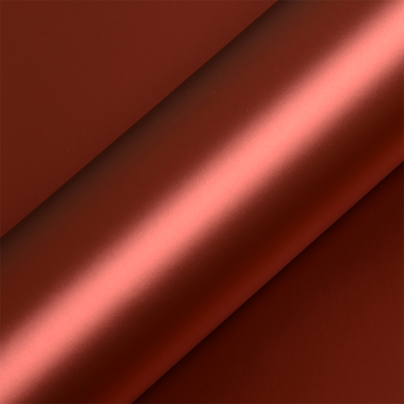Hexis Skintac HX20196S – Red Alu Satin – Vinyles Covering Satinés Hexis Skintac voiture