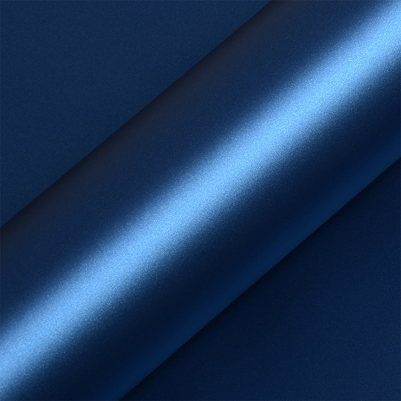 Hexis Skintac HX20236S – Celestial Blue Met Satin – Vinyles Covering Satinés Hexis Skintac voiture