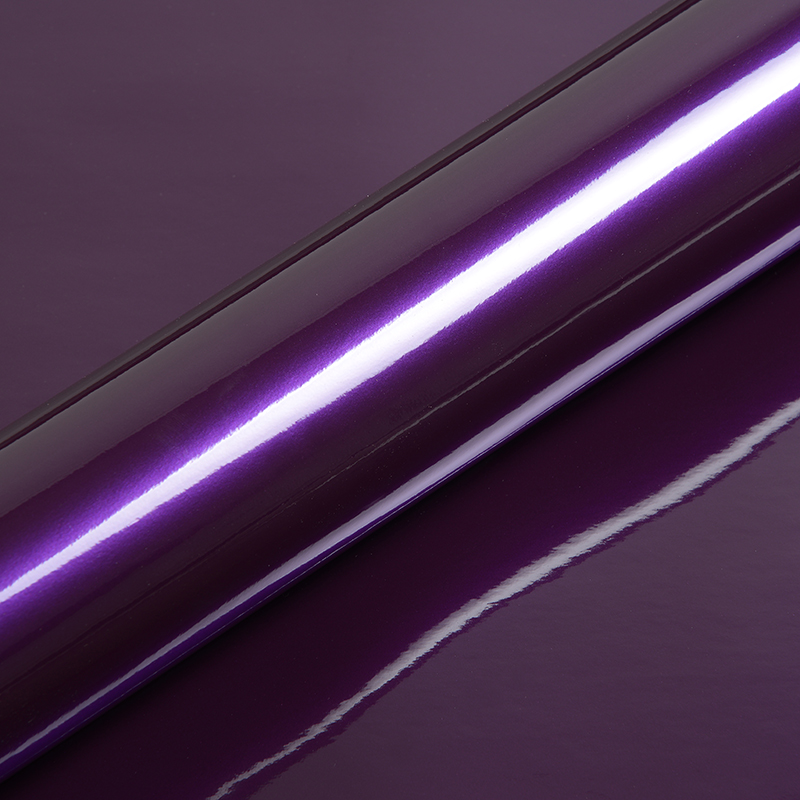 Hexis Skintac HX20352B – Elderberry Purple Gloss – Vinyles Covering Brillants Hexis Skintac voiture